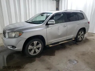 2008 Toyota Highlander Sport with VIN JTEDS43A482048698, listed as a Copart auction lot 49621175 with 214,776 mi miles and Clean Title. Bid and sale history available at carsss.com. Image 1.