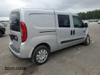 2020 Ram ProMaster City Passenger SLT with VIN ZFBHRFBB6L6P54499, listed as a Copart auction lot 82462434 with 63,351 mi miles and Salvage Title. Bid and sale history available at carsss.com. Image 3.