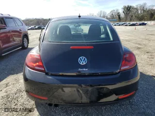 2017 Volkswagen Beetle 1.8T S with VIN 3VWF17AT3HM633252, listed as a Copart auction lot 81899254 with 144,566 mi miles and Salvage Title. Bid and sale history available at carsss.com. Image 6.