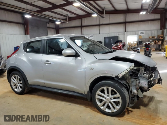 2014 Nissan Juke Nismo with VIN JN8AF5MV7ET480022, listed as a Copart auction lot 41761635 with 85,284 mi miles and Clean Title. Bid and sale history available at DreamBid. Image 4.