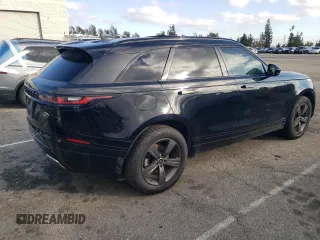 2020 Land Rover Range Rover Velar R-Dynamic S z VIN SALYK2FV6LA255268, wystawiony jako Copart lot #44068565 z przebiegiem 56 923 mil mil oraz Czysty tytuł • Clean title. Historia ofert i sprzedaży dostępna na DreamBid. Obrazek 3.