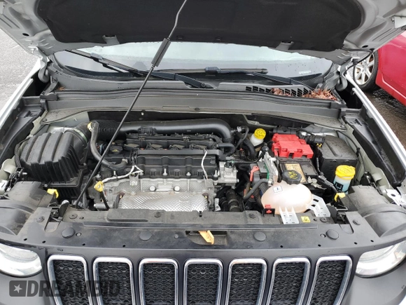 2021 Jeep Renegade Upland with VIN ZACNJDAB4MPN16689, listed as a Copart auction lot 46158195 with 12,566 mi miles and Salvage title. Bid and sale history available at DreamBid. Image 11.