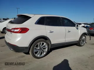 2016 Lincoln MKX Reserve with VIN 2LMPJ6LP7GBL54002, listed as a Copart auction lot 48757875 with 128,008 mi miles and Salvage Title. Bid and sale history available at carsss.com. Image 3.