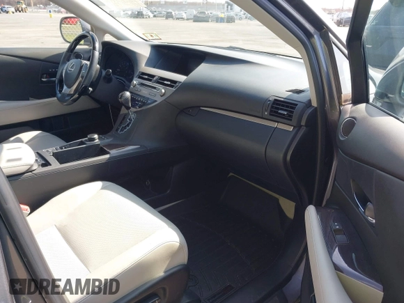 2013 Lexus RX 350 with VIN 2T2BK1BA7DC155635, listed as a IAAI auction lot 42006883 with 118,389 mi miles. Bid and sale history available at carsss.com. Image 5.