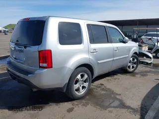 2012 Honda Pilot EX-L with VIN 5FNYF4H54CB033968, listed as a IAAI auction lot 41829628 with 265,486 mi miles and . Bid and sale history available at DreamBid. Image 4.