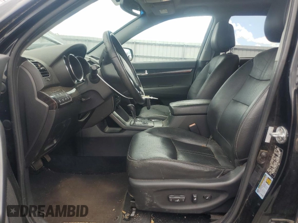 2011 Kia Sorento EX with VIN 5XYKUDA23BG037514, listed as a Copart auction lot 55609025 with 186,135 mi miles and Clean Title. Bid and sale history available at DreamBid. Image 7.