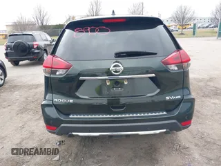 2019 Nissan Rogue SL with VIN 5N1AT2MV2KC782750, listed as a IAAI auction lot 41898380 with 51,813 mi miles. Bid and sale history available at carsss.com. Image 17.