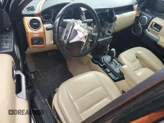 2008 Land Rover LR3 HSE with VIN SALAG25418A490180, listed as a Copart auction lot 87168534 with Not provided miles and Non repairable. Bid and sale history available at DreamBid. Image 8.