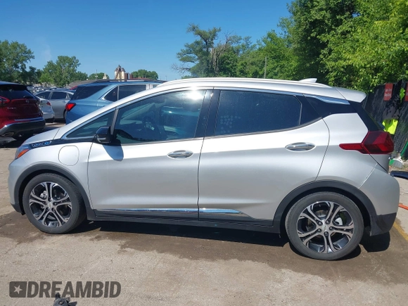 2019 Chevrolet Bolt EV Premier with VIN 1G1FZ6S06K4138078, listed as a IAAI auction lot 42324524 with 63,954 mi miles and . Bid and sale history available at DreamBid. Image 14.