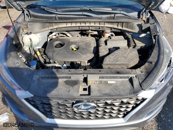 2019 Hyundai Tucson SE with VIN KM8J2CA49KU030820, listed as a Copart auction lot 46296255 with 72,056 mi miles and Salvage Title. Bid and sale history available at carsss.com. Image 13.