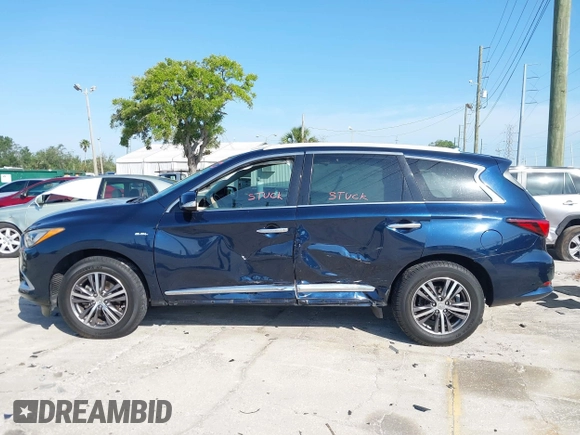 2016 Infiniti QX60 with VIN 5N1AL0MN4GC514410, listed as a IAAI auction lot 41918705 with 102,747 mi miles and . Bid and sale history available at DreamBid. Image 14.