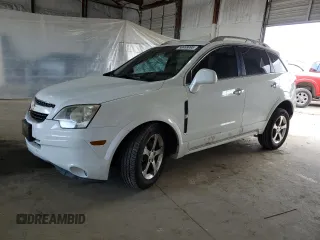 2014 Chevrolet Captiva Sport LT z VIN 3GNAL3EK6ES534151, wystawiony jako Copart lot #50469065 z przebiegiem 165 316 mil mil oraz Szkoda całkowita • Salvage title. Historia ofert i sprzedaży dostępna na DreamBid. Obrazek 1.
