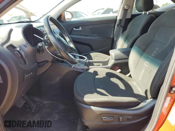 2011 Kia Sportage EX with VIN KNDPCCA25B7101455, listed as a Copart auction lot 63502445 with 93,274 mi miles and Salvage title. Bid and sale history available at DreamBid. Image 7.