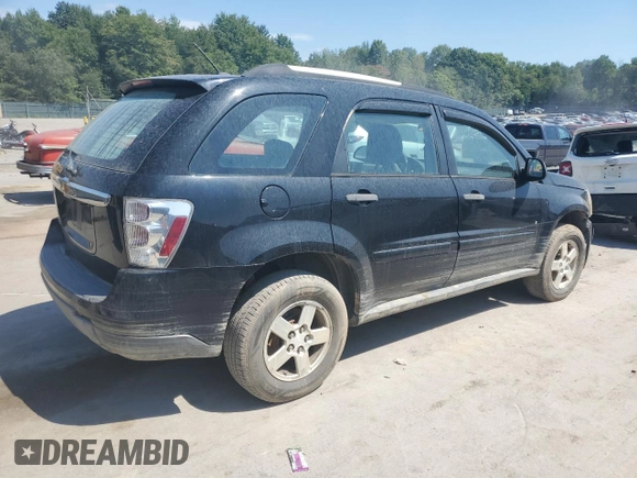 2007 Chevrolet Equinox LS with VIN 2CNDL13FX76251457, listed as a Copart auction lot 69228584 with 0 mi miles and Salvage Title. Bid and sale history available at carsss.com. Image 3.