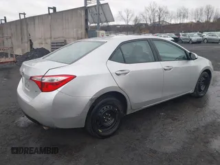 2015 Toyota Corolla L with VIN 2T1BURHE7FC362276, listed as a IAAI auction lot 41946466 with 105,957 mi miles and . Bid and sale history available at DreamBid. Image 4.
