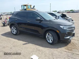 2023 Buick Encore GX Preferred with VIN KL4MMBS28PB153816, listed as a IAAI auction lot 41868337 with 19,605 mi miles and . Bid and sale history available at DreamBid. Image 1.