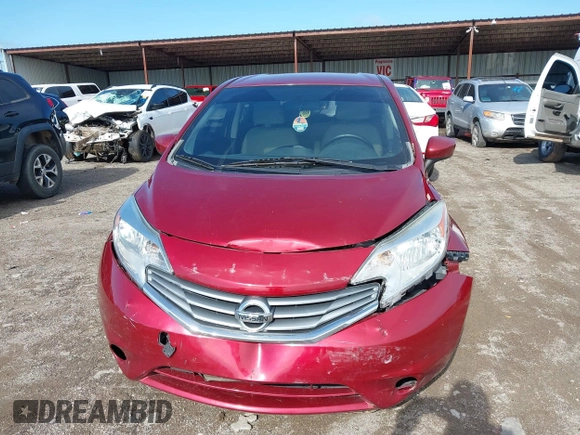 2016 Nissan Note SV with VIN 3N1CE2CP5GL380617, listed as a IAAI auction lot 42169736 with 56,116 mi miles and . Bid and sale history available at DreamBid. Image 12.