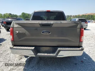 2017 Ford F-150 XL with VIN 1FTEW1C83HKC85191, listed as a Copart auction lot 53687415 with 140,407 mi miles and Salvage Title. Bid and sale history available at carsss.com. Image 6.