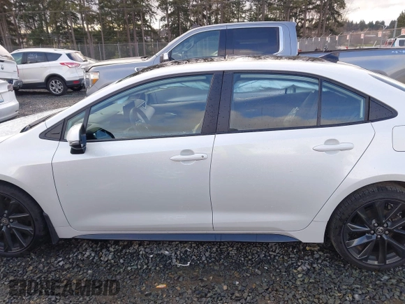 2023 Toyota Corolla SE with VIN 5YFP4MCE4PP164854, listed as a IAAI auction lot 41797287 with 34,435 mi miles and . Bid and sale history available at DreamBid. Image 15.