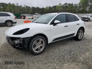 2018 Porsche Macan with VIN WP1AA2A53JLB17318, listed as a Copart auction lot 50155435 with 89,984 mi miles and Salvage Title. Bid and sale history available at DreamBid. Image 1.