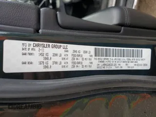 2011 Jeep Grand Cherokee Laredo with VIN 1J4RR4GG0BC651325, listed as a Copart auction lot 57462855 with 135,432 mi miles and Non repairable. Bid and sale history available at DreamBid. Image 13.