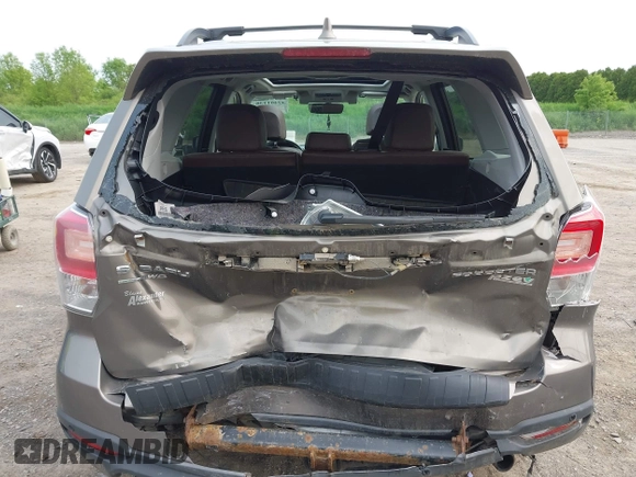 2017 Subaru Forester Touring z VIN JF2SJAWC6HH529707, wystawiony jako IAAI lot #42401138 z przebiegiem 172 868 mil mil oraz . Historia ofert i sprzedaży dostępna na DreamBid. Obrazek 16.