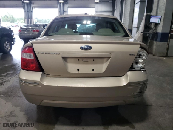 2007 Ford Five Hundred SEL with VIN 1FAHP24137G131105, listed as a Copart auction lot 69402004 with 208,944 mi miles and Salvage Title. Bid and sale history available at carsss.com. Image 6.