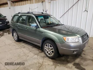 2006 Subaru Forester 2.5 X L.L. Bean Edition with VIN JF1SG67646H742466, listed as a Copart auction lot 86844074 with 113,093 mi miles and Salvage Title. Bid and sale history available at carsss.com. Image 4.