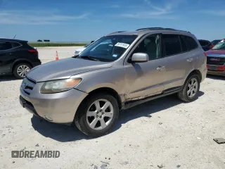 2007 Hyundai Santa Fe SE with VIN 5NMSH13E37H025273, listed as a Copart auction lot 56741935 with 248,587 mi miles and Salvage title. Bid and sale history available at DreamBid. Image 1.