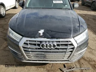 2018 Audi Q5 Premium with VIN WA1ANAFY3J2109111, listed as a Copart auction lot 42911775 with 127,916 mi miles and Clean Title. Bid and sale history available at carsss.com. Image 12.