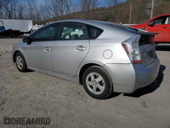 2010 Toyota Prius II with VIN JTDKN3DU3A0116500, listed as a Copart auction lot 47811905 with 325,837 mi miles and Salvage Title. Bid and sale history available at carsss.com. Image 2.