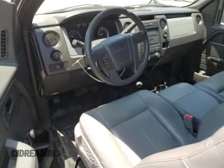 2011 Ford F-150 XL with VIN 1FTMF1EM6BFC31650, listed as a Copart auction lot 59943865 with 67,786 mi miles and Salvage title. Bid and sale history available at DreamBid. Image 8.