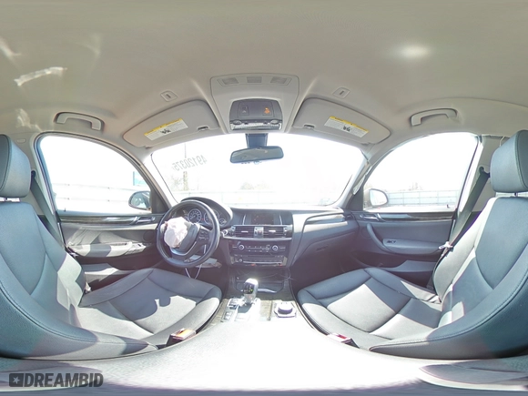 2016 BMW X3 xDrive28i with VIN 5UXWX9C50G0D78722, listed as a Copart auction lot 49120375 with 105,924 mi miles and Salvage Title. Bid and sale history available at carsss.com. Image 14.