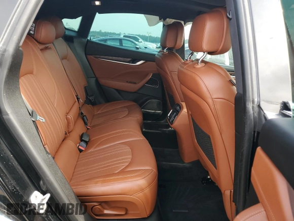 2017 Maserati Levante with VIN ZN661XUL4HX225995, listed as a Copart auction lot 54788175 with 45,276 mi miles and Salvage Title. Bid and sale history available at carsss.com. Image 11.