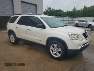 2008 GMC Acadia SLE1 z VIN 1GKER13778J183546, wystawiony jako Copart lot #58342655 z przebiegiem 174 399 mil mil oraz Szkoda całkowita • Salvage title. Historia ofert i sprzedaży dostępna na DreamBid. Obrazek 4.