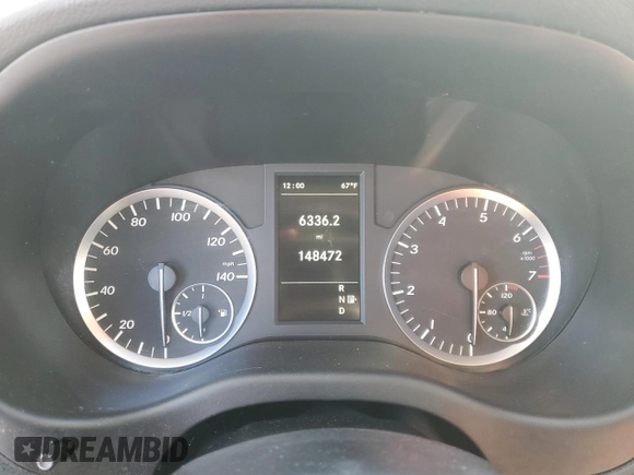 2019 Mercedes-Benz Metris Cargo z VIN WD3PG2EA3K3590553, wystawiony jako Copart lot #44938395 z przebiegiem 148 472 mil mil oraz Czysty tytuł • Clean title. Historia ofert i sprzedaży dostępna na DreamBid. Obrazek 9.