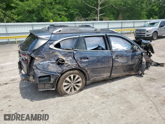 2024 Subaru Outback Touring with VIN 4S4BTAPCXR3111569, listed as a Copart auction lot 57133135 with Not provided miles and Salvage title. Bid and sale history available at DreamBid. Image 3.