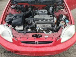 1996 Honda Civic EX z VIN 1HGEJ8147TL039174, wystawiony jako Copart lot #74813904 z przebiegiem 1 146 007 mil mil oraz Szkoda całkowita • Salvage title. Historia ofert i sprzedaży dostępna na DreamBid. Obrazek 11.