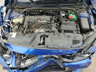 2021 Honda Civic Sedan Sport with VIN 2HGFC2F83MH505088, listed as a Copart auction lot 50549545 with 68,234 mi miles and Salvage Title. Bid and sale history available at carsss.com. Image 13.