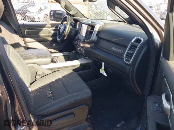 2023 Ram 1500 Big Horn with VIN 1C6RRFBG0PN583930, listed as a IAAI auction lot 41191706 with 28,071 mi miles. Bid and sale history available at carsss.com. Image 5.