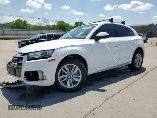 2020 Audi Q5 Premium z VIN WA1ANAFY9L2034921, wystawiony jako Copart lot #55023565 z przebiegiem 42 240 mil mil oraz Szkoda całkowita • Salvage title. Historia ofert i sprzedaży dostępna na DreamBid. Obrazek 1.