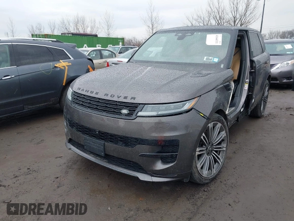 2024 Land Rover Range Rover Sport Dynamic SE with VIN SAL1L9FU6RA179154, listed as a IAAI auction lot 41644331 with 16,978 mi miles and . Bid and sale history available at DreamBid. Image 2.