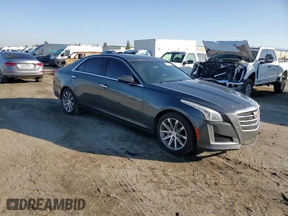 2016 Cadillac CTS Sedan Luxury Collection RWD with VIN 1G6AR5SX1G0136863, listed as a Copart auction lot 43073175 with 93,228 mi miles and Salvage Title. Bid and sale history available at carsss.com. Image 10.