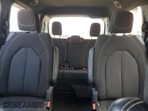 2020 Chrysler Pacifica Touring with VIN 2C4RC1FG2LR235891, listed as a Copart auction lot 54235655 with 75,343 mi miles and Salvage Title. Bid and sale history available at DreamBid. Image 10.