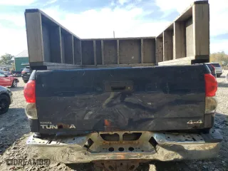 2008 Toyota Tundra with VIN 5TFKT521X8X002358, listed as a Copart auction lot 74095464 with 280,352 mi miles and Salvage Title. Bid and sale history available at carsss.com. Image 6.