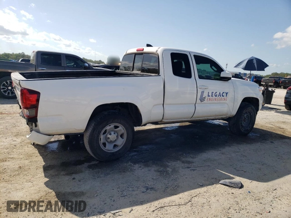 2022 Toyota Tacoma SR z VIN 3TYRZ5CN9NT020581, wystawiony jako Copart lot #53743095 z przebiegiem 70 833 mil mil oraz Szkoda całkowita • Salvage title. Historia ofert i sprzedaży dostępna na DreamBid. Obrazek 3.