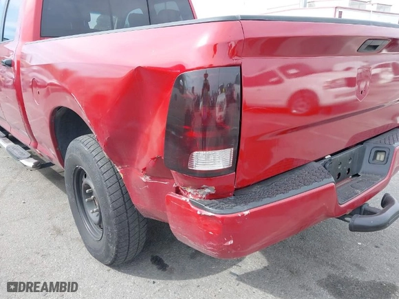 2009 Dodge Ram 1500 SLT with VIN 1D3HB18T89S722830, listed as a IAAI auction lot 41686767 with 96,534 mi miles. Bid and sale history available at carsss.com. Image 6.