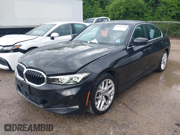 2025 BMW 3 Series 330i with VIN 3MW69CW01S8E99275, listed as a IAAI auction lot 42181948 with 11,983 mi miles and . Bid and sale history available at carsss.com. Image 17.