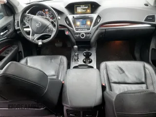 2014 Acura MDX Tech Pkg with VIN 5FRYD4H49EB045743, listed as a Copart auction lot 42409225 with 96,194 mi miles and Salvage Title. Bid and sale history available at carsss.com. Image 8.