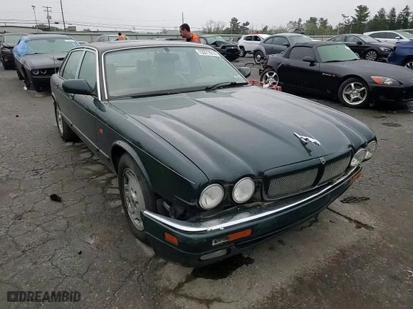 1996 Jaguar XJ Series Sedan with VIN SAJHX1741TC758740, listed as a Copart auction lot 73377914 with NaN miles and Salvage Title. Bid and sale history available at carsss.com. Image 11.
